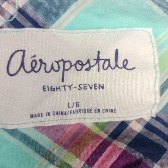 Aeropostale women's large sized long sleeved blouse - Picture 2 of 10